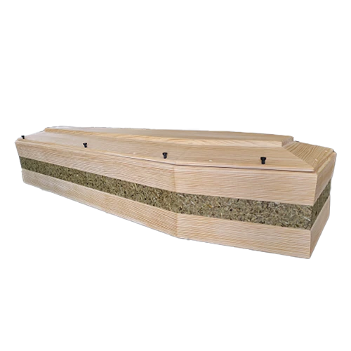 Wood Effect MDF Coffin UK best