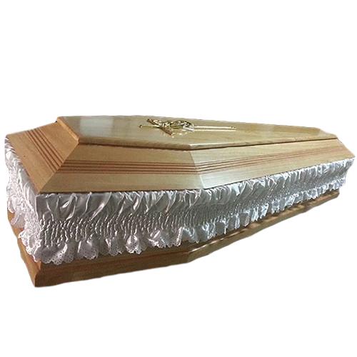 Wood Effect MDF Coffin UK suppliers